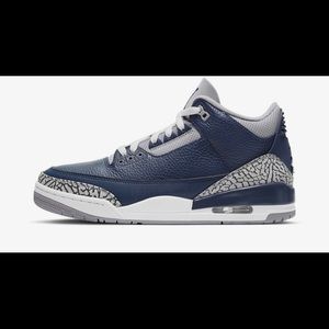 Black & Gray Jordans